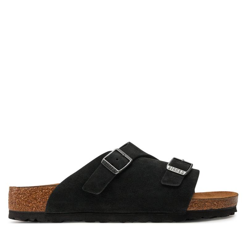 Pantoletten Birkenstock Zürich 1025060 Schwarz von Birkenstock