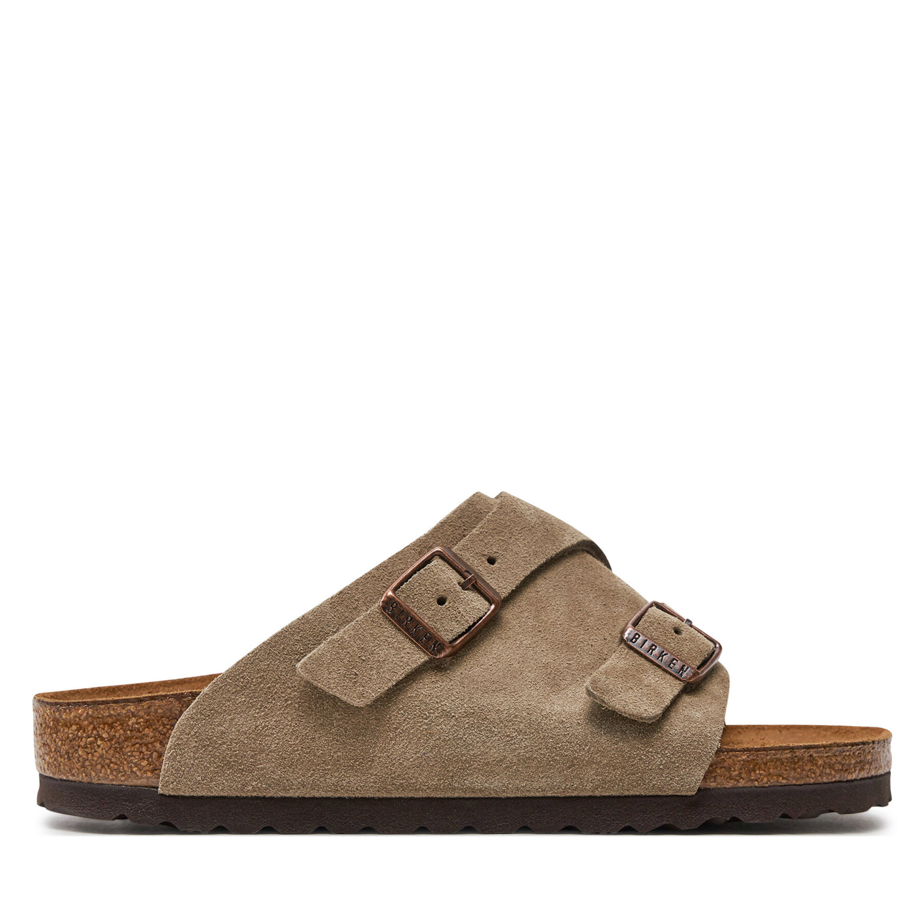 Pantoletten Birkenstock Zürich 50463 Braun von Birkenstock