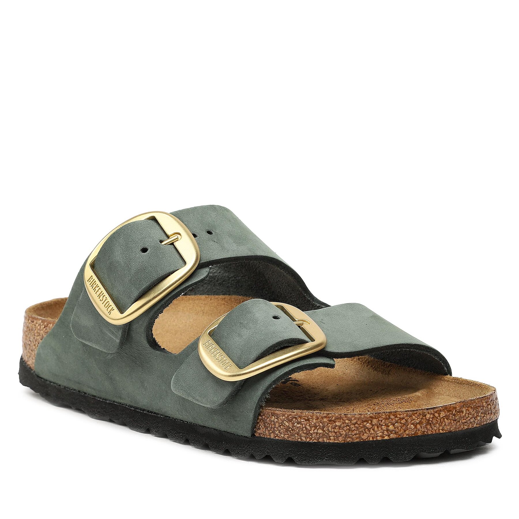 Pantoletten Birkenstock Arizona 1025367 Grün von Birkenstock