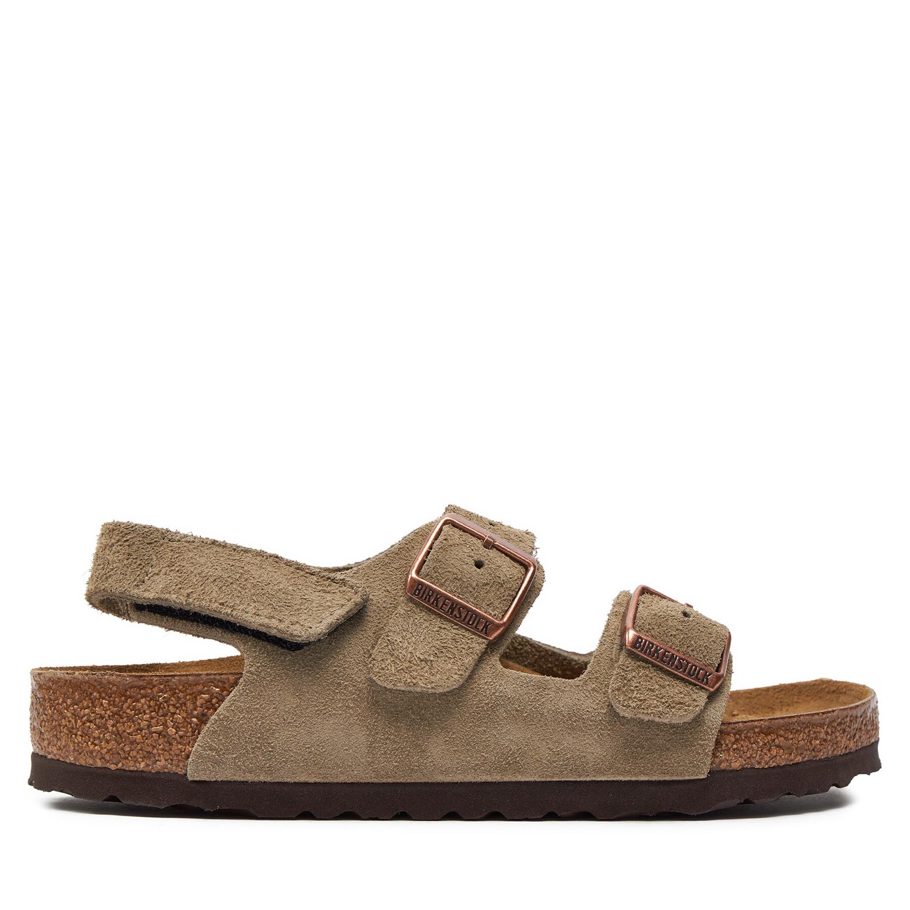 Sandalen Birkenstock Milano 1021627 D Braun von Birkenstock