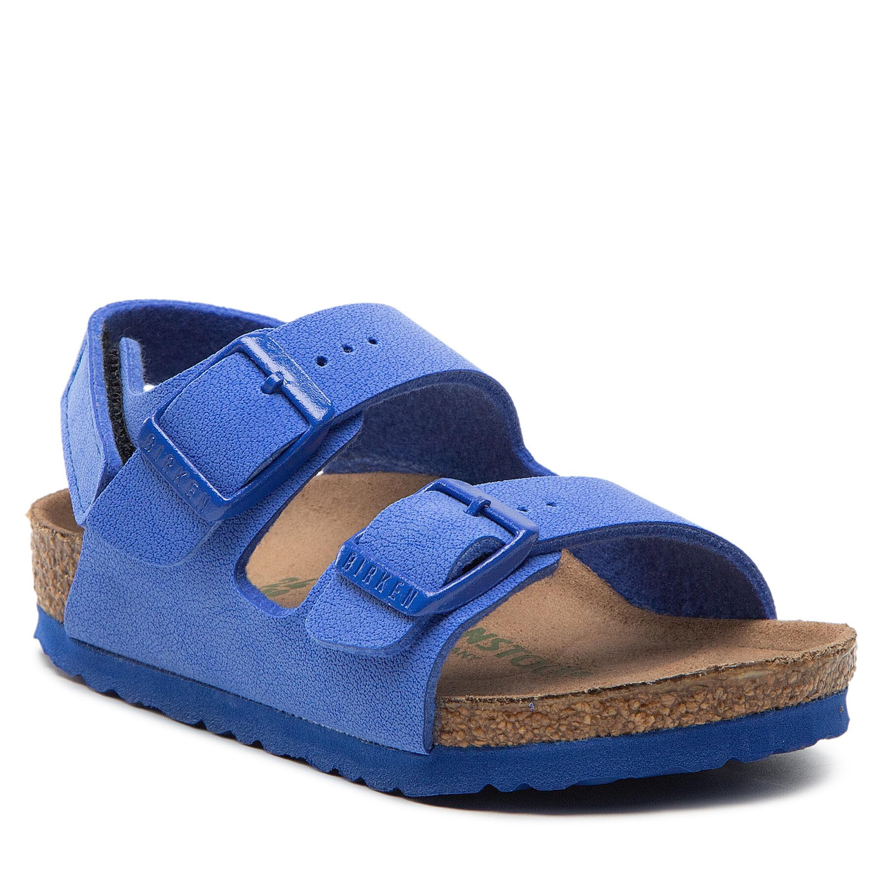 Sandalen Birkenstock Milano Hl Kids 1023494 Blau von Birkenstock