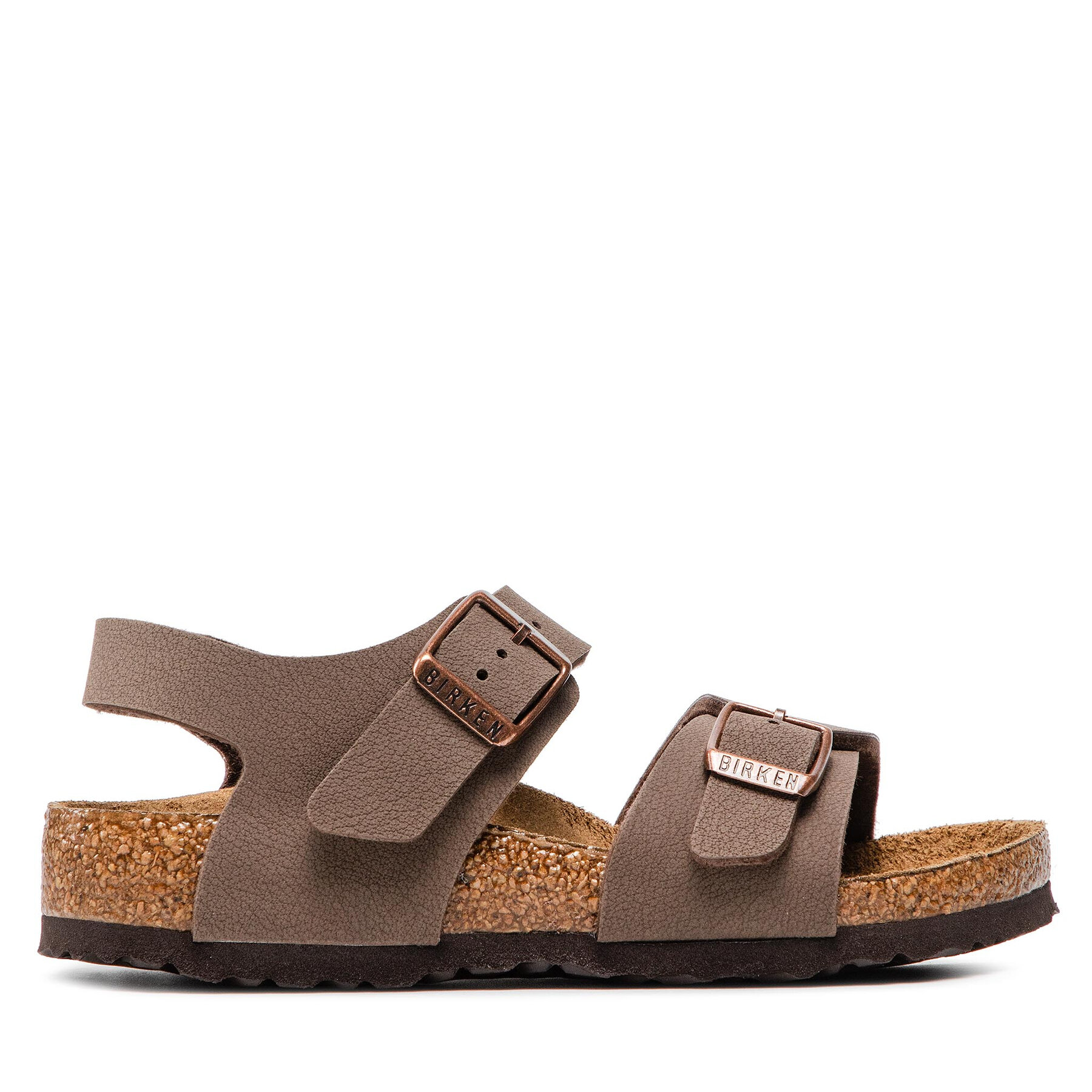 Sandalen Birkenstock New York Kids Bf 87783 Braun von Birkenstock