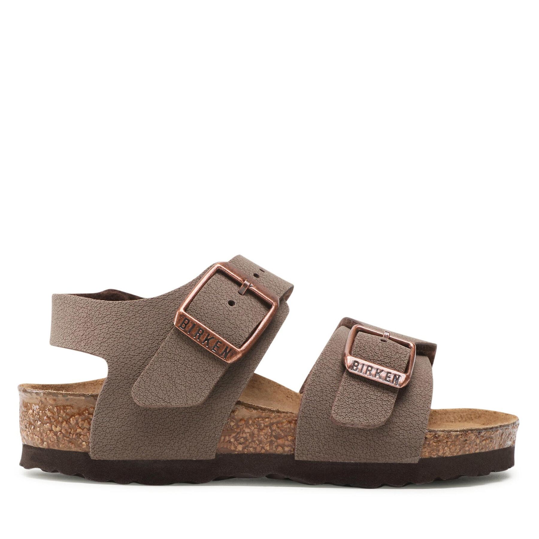 Sandalen Birkenstock New York Kids Bs 87781 Braun von Birkenstock