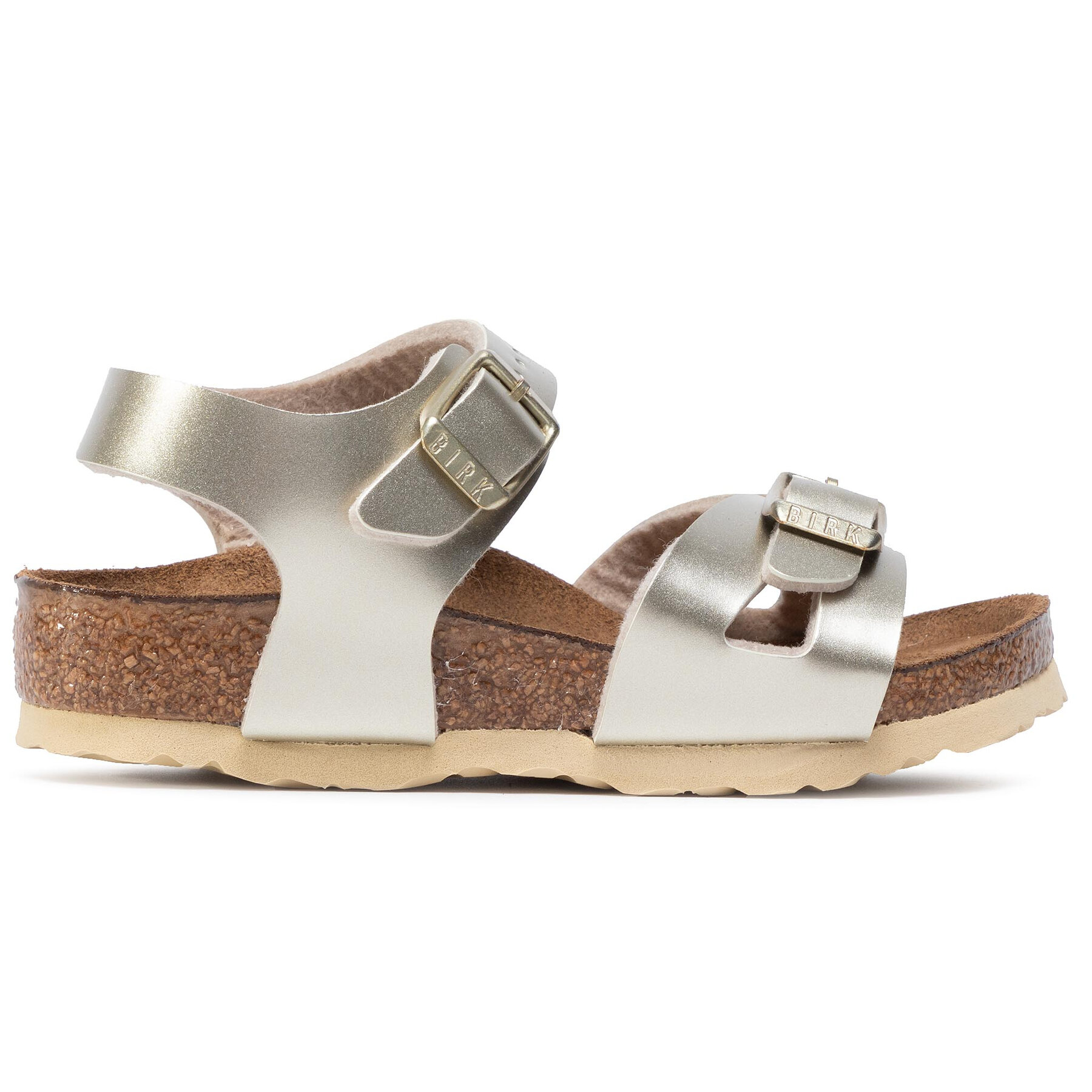 Sandalen Birkenstock Rio Kids 1014829 Goldfarben von Birkenstock