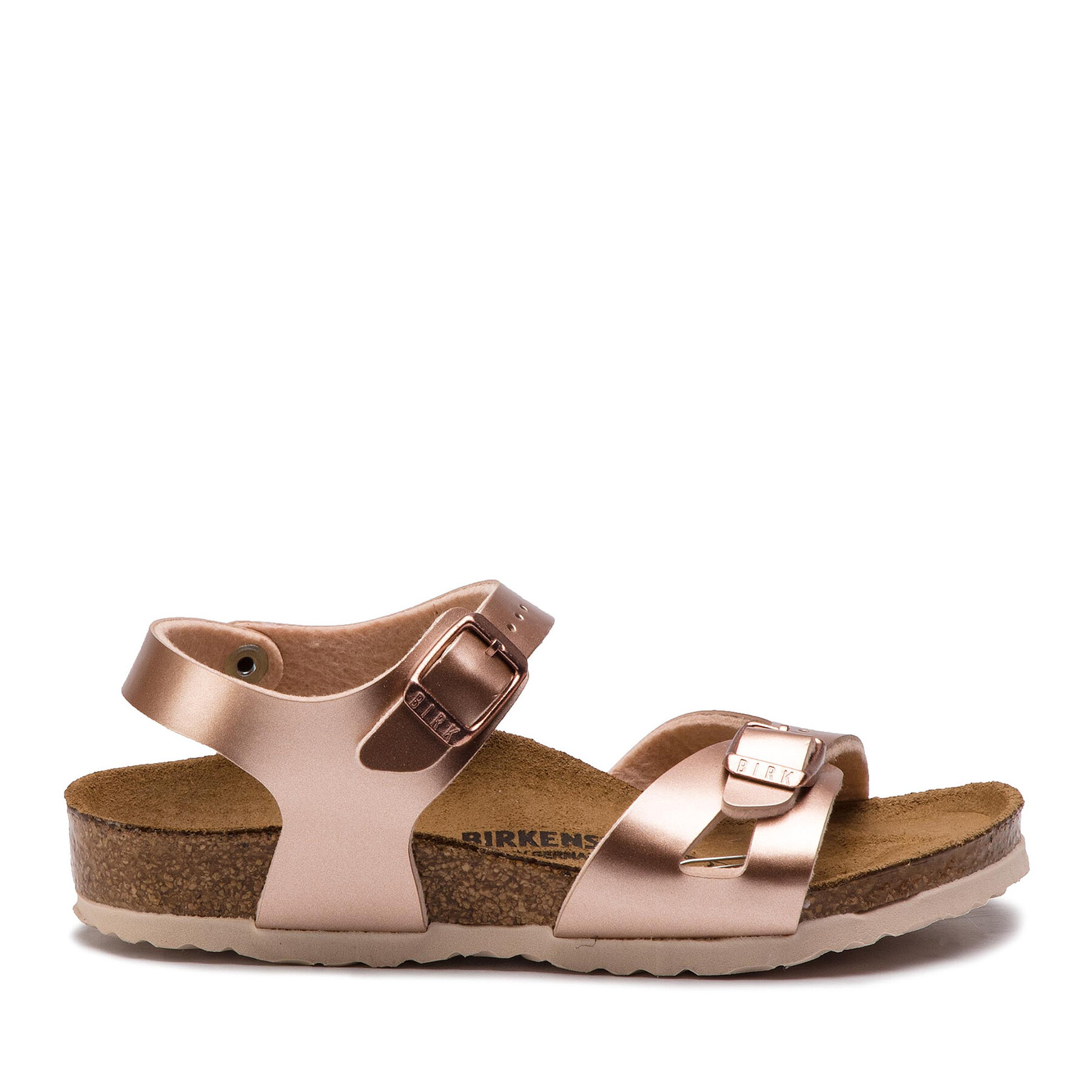 Sandalen Birkenstock Rio Kids Bf 1012520 Goldfarben von Birkenstock