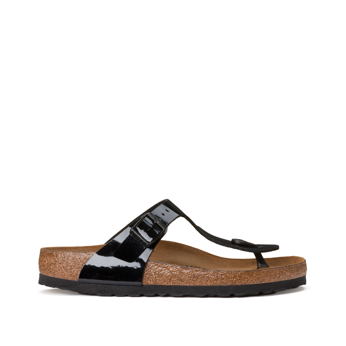 Zehenpantoletten Gizeh, Lack-Optik von Birkenstock