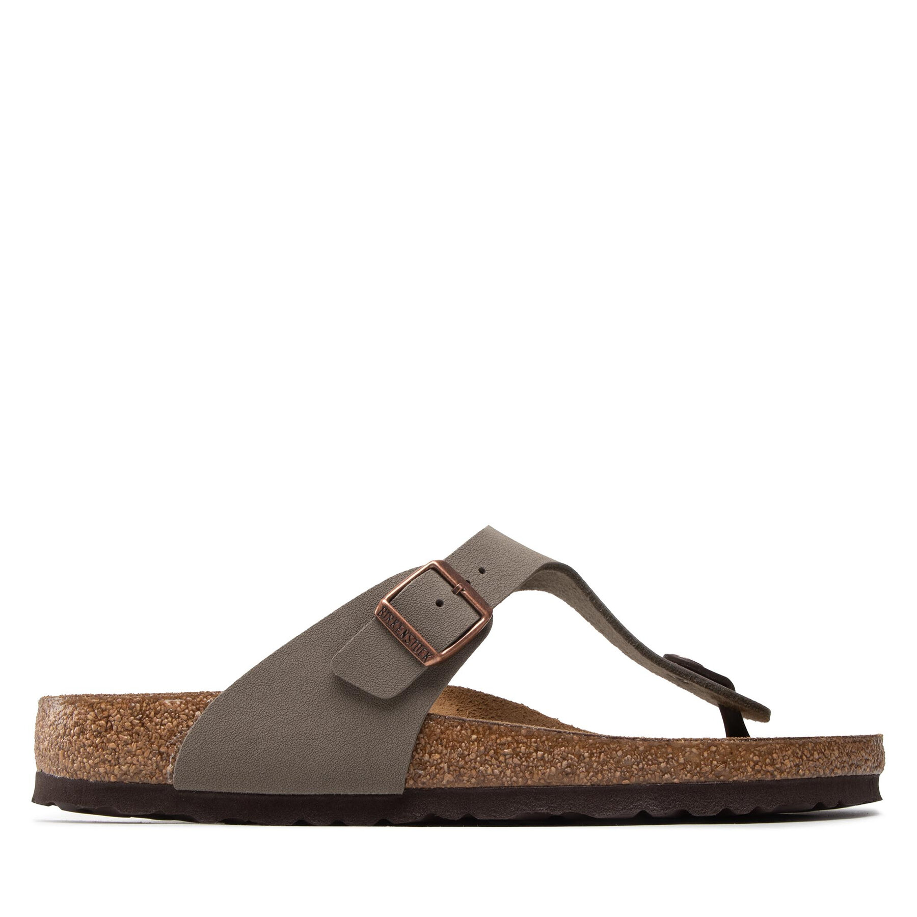 Zehentrenner Birkenstock Gizeh 0043391 Grau von Birkenstock