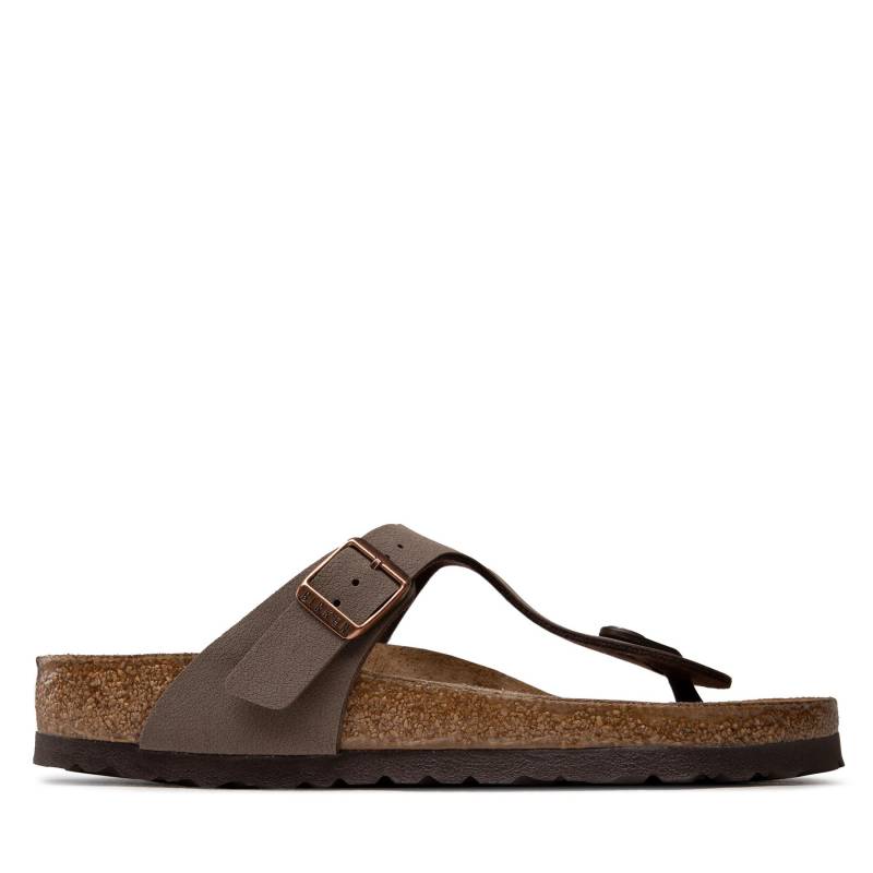 Zehentrenner Birkenstock Gizeh 0043751 Braun von Birkenstock