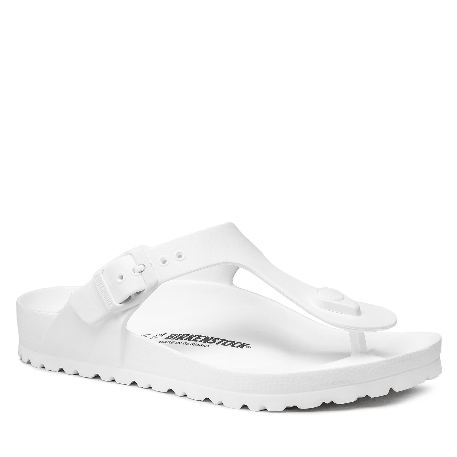 Zehentrenner Birkenstock Gizeh 0128221 Weiß Zehentrenner Birkenstock Gizeh 0128221 Weiß von Birkenstock