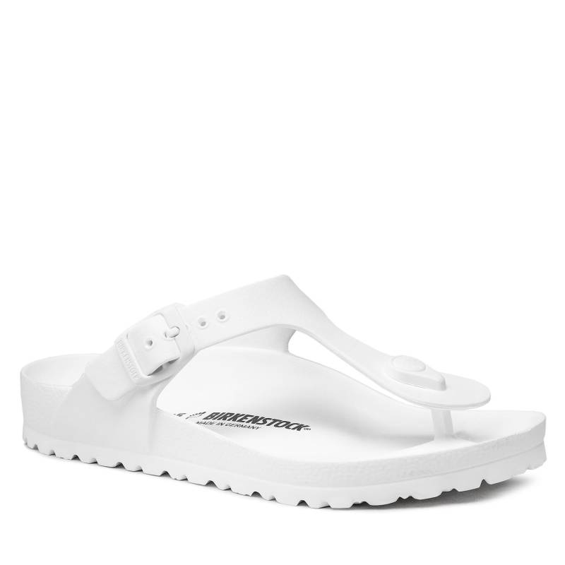 Zehentrenner Birkenstock Gizeh 0128221 Weiß von Birkenstock