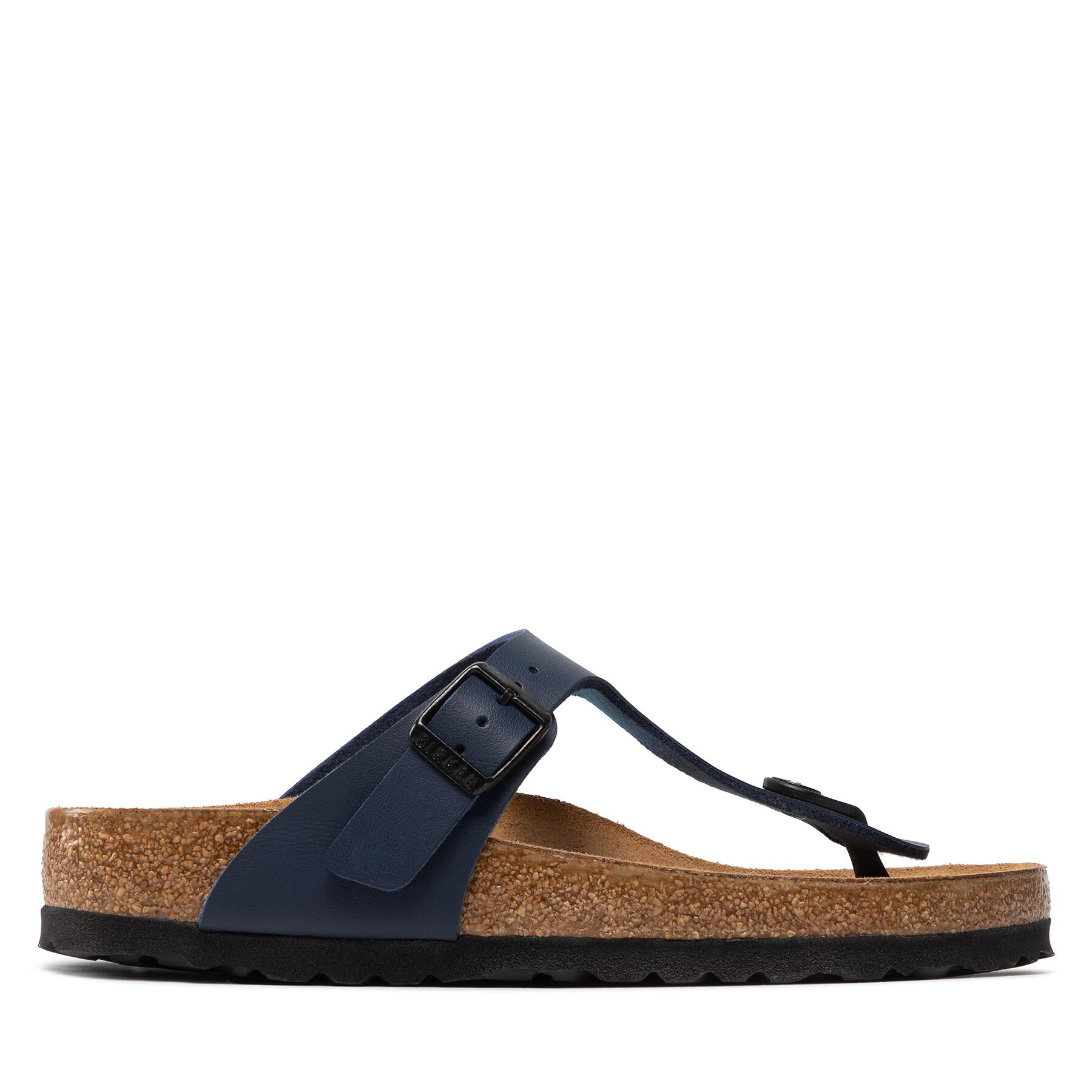 Zehentrenner Birkenstock Gizeh 0143621 Dunkelblau von Birkenstock