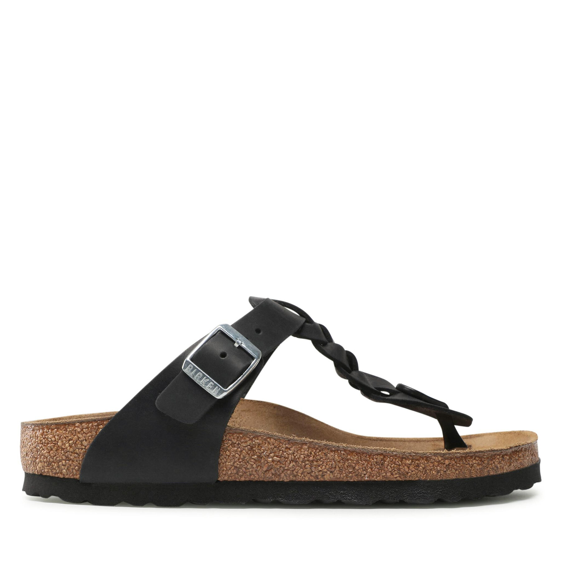 Zehentrenner Birkenstock Gizeh Braided 1021360 Schwarz Zehentrenner Birkenstock Gizeh Braided 1021360 Schwarz von Birkenstock