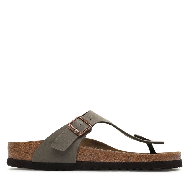 Zehentrenner Birkenstock Gizeh Bs 0043393 Grau von Birkenstock