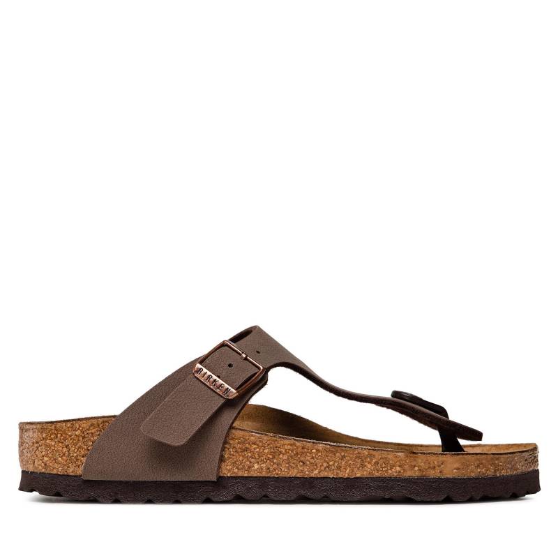 Zehentrenner Birkenstock Gizeh Bs 0043753 Braun von Birkenstock