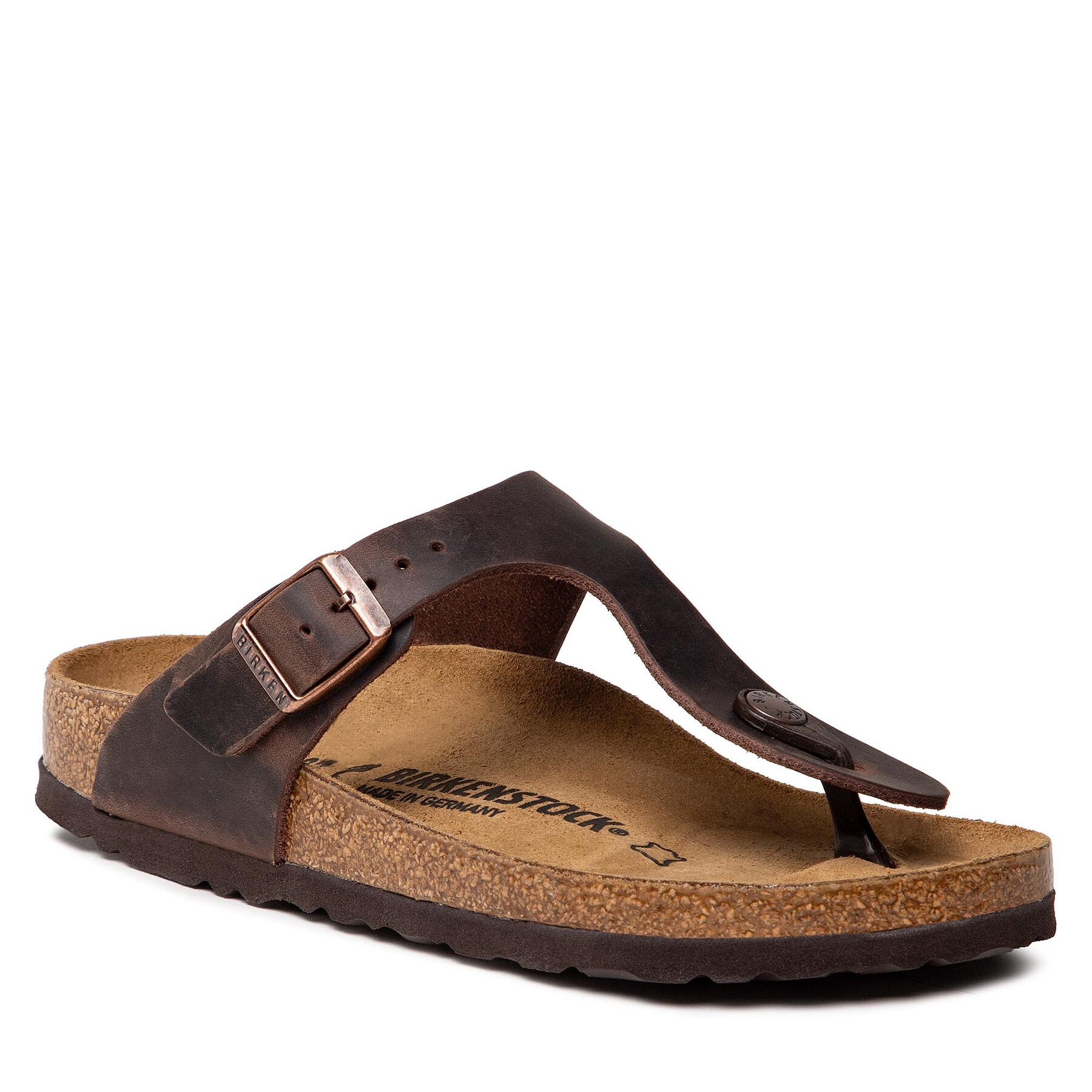 Zehentrenner Birkenstock Gizeh Bs 0743833 Braun von Birkenstock