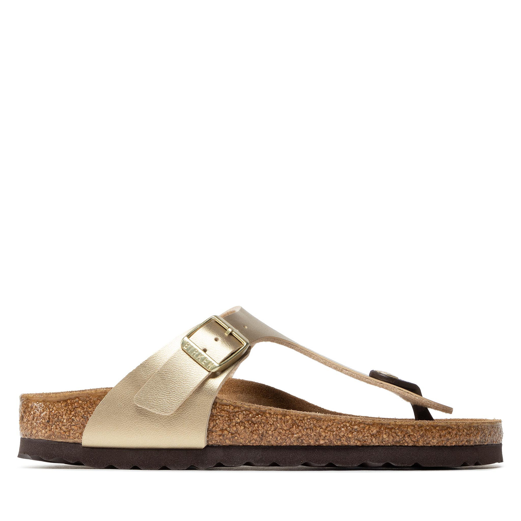 Zehentrenner Birkenstock Gizeh Bs 1016109 Goldfarben von Birkenstock