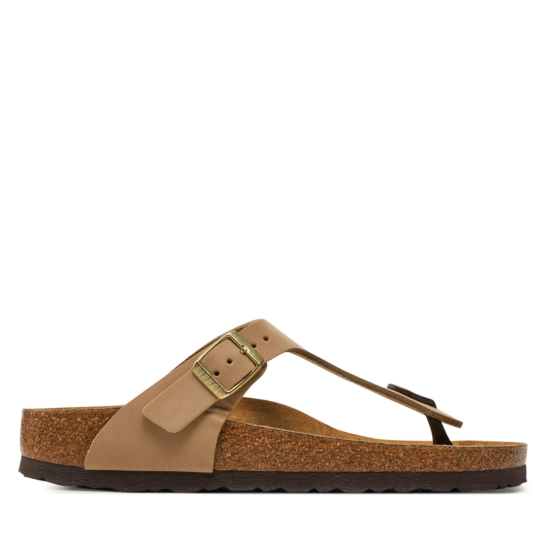 Zehentrenner Birkenstock Gizeh Sfb Lenb 1019014 Beige Zehentrenner Birkenstock Gizeh Sfb Lenb 1019014 Beige von Birkenstock