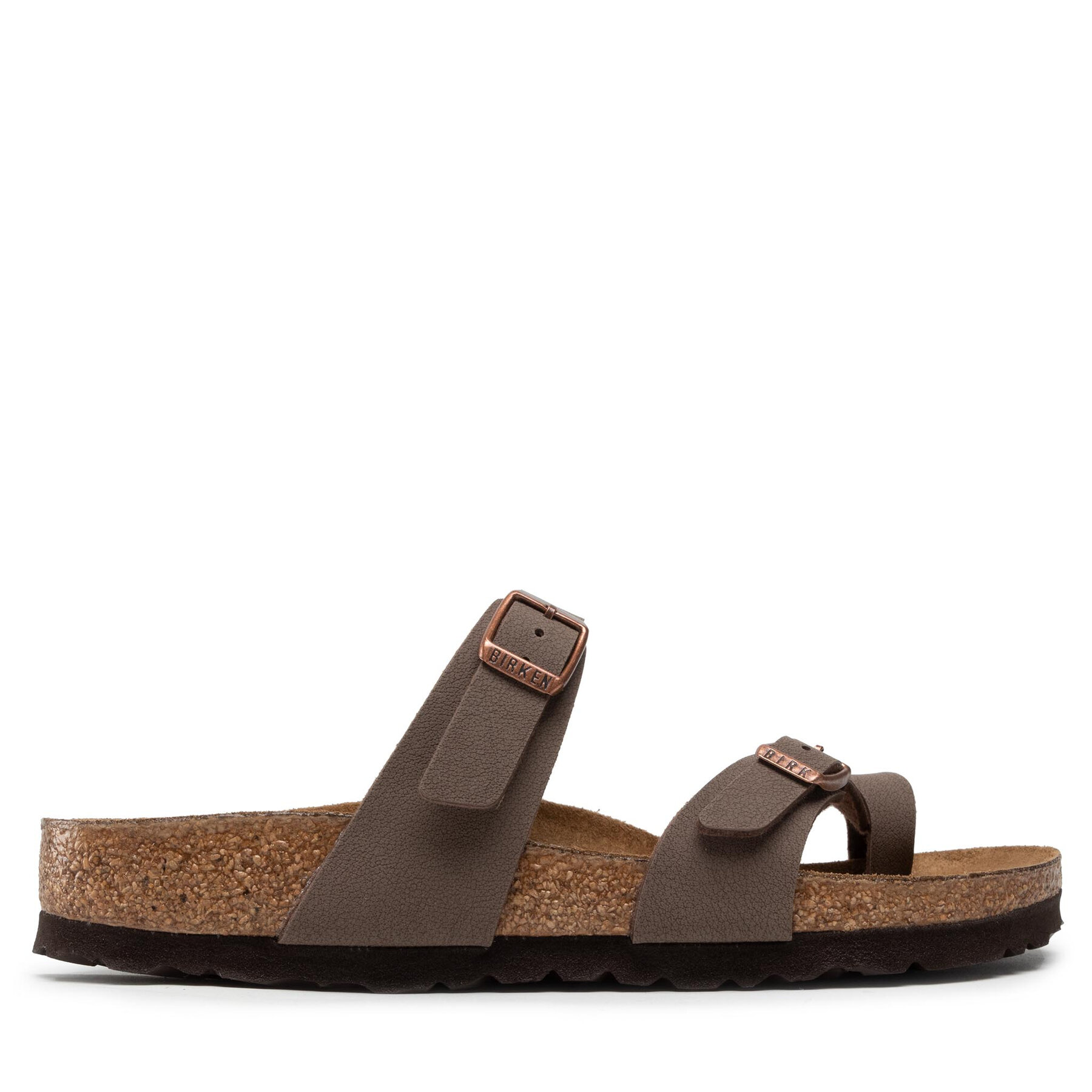 Zehentrenner Birkenstock Mayari 0071063 Braun von Birkenstock