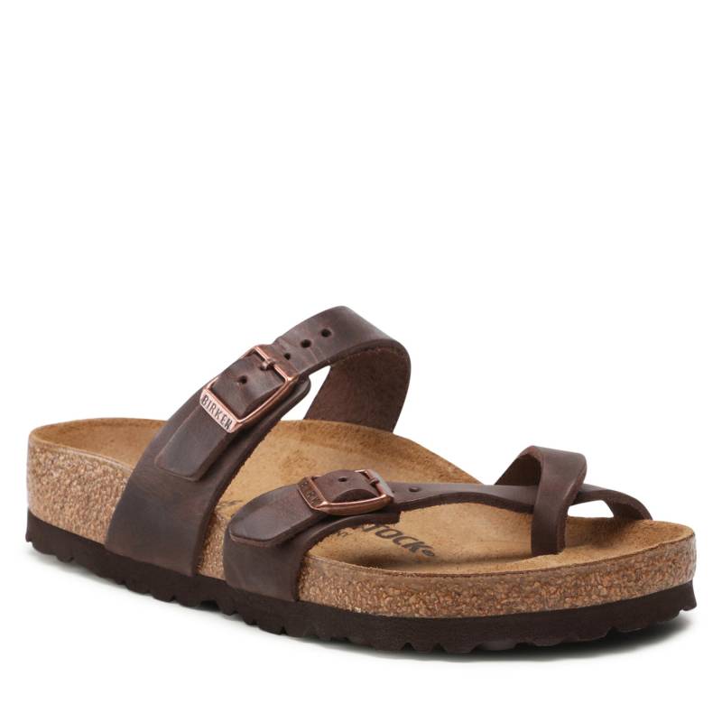 Zehentrenner Birkenstock Mayari 0171321 Braun von Birkenstock