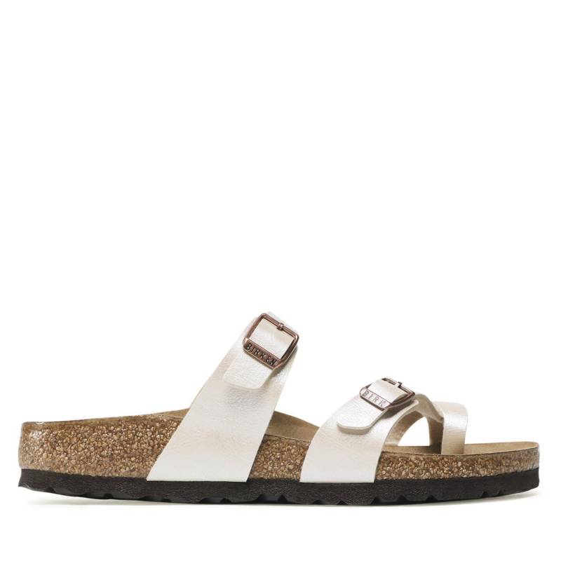 Zehentrenner Birkenstock Mayari 1020664 Écru von Birkenstock