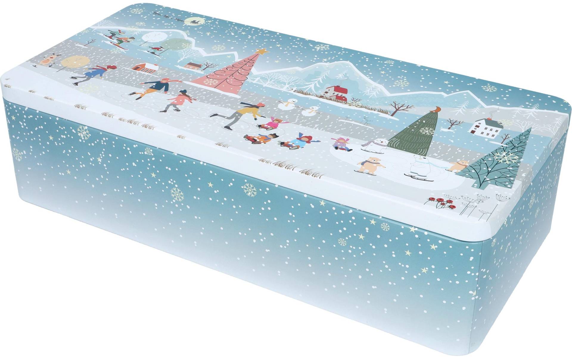 Birkmann Vorratsdose »Winter Wonderland XXL 40 cm x 20 cm x 9 cm«, (1 tlg.) von Birkmann