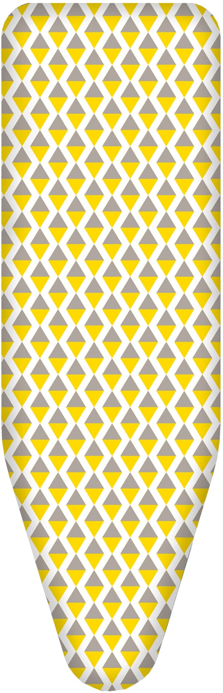 Bischof Colombo Bügelbrettbezug »TRIANGOLO GIALLO«, 140 x 55 cm von Bischof Colombo