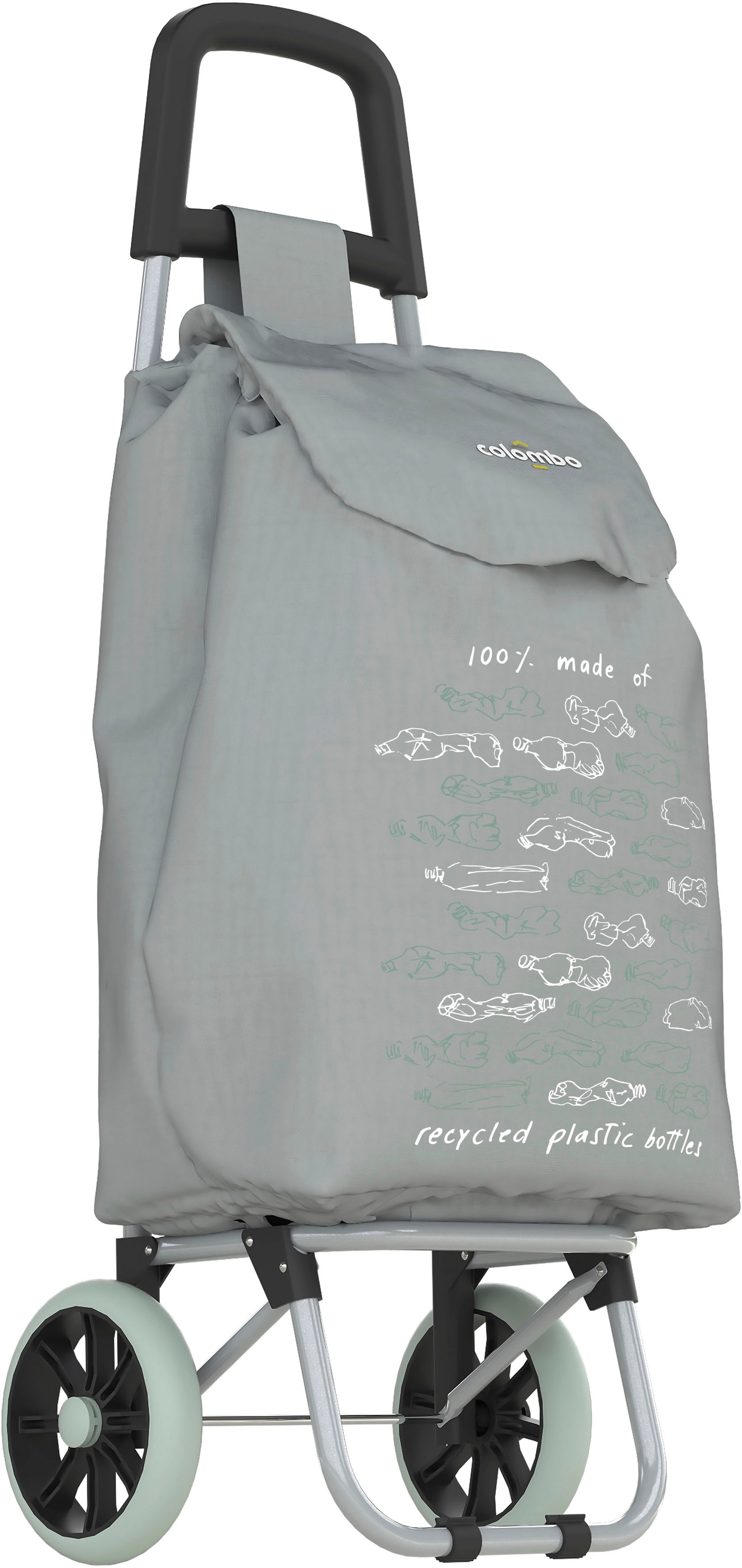 Bischof Einkaufstrolley »ÖKO«, wasserdichte Tasche Bischof Einkaufstrolley »ÖKO«, wasserdichte Tasche von Bischof