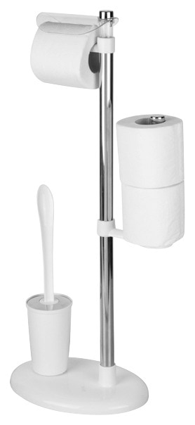 Bischof WC-Garnitur »Hygienecenter«, aus Aluminium von Bischof