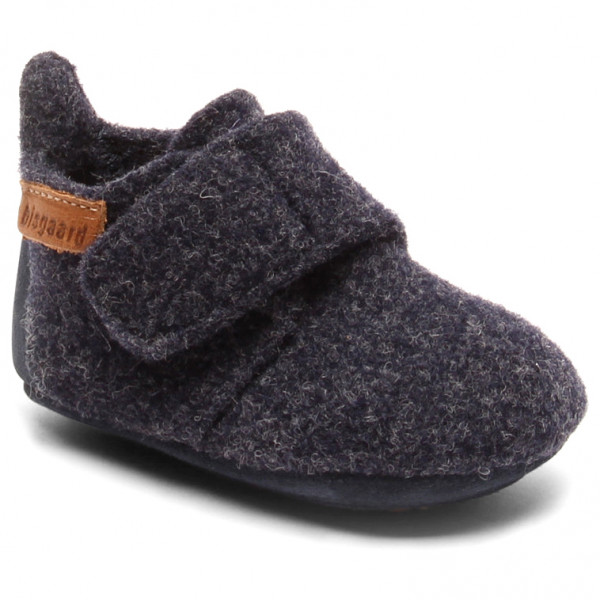 Bisgaard - Baby's Wool - Hüttenschuhe Gr 20 grau von Bisgaard