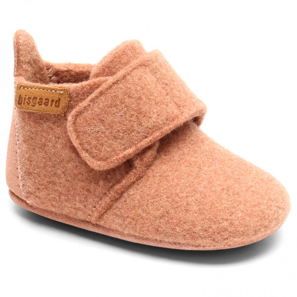 Bisgaard - Baby's Wool - Hüttenschuhe Gr 20 rosa von Bisgaard