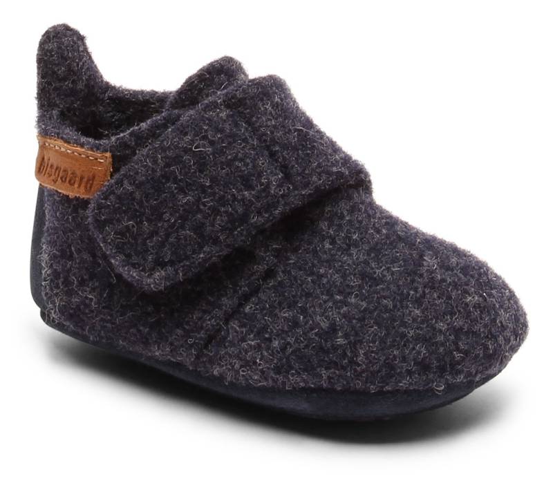 Bisgaard Hausschuh »Bisgaard Baby Wool«, Wagenschuh, Babyschuh, Schlupfschuh mit Klettverschluss von Bisgaard