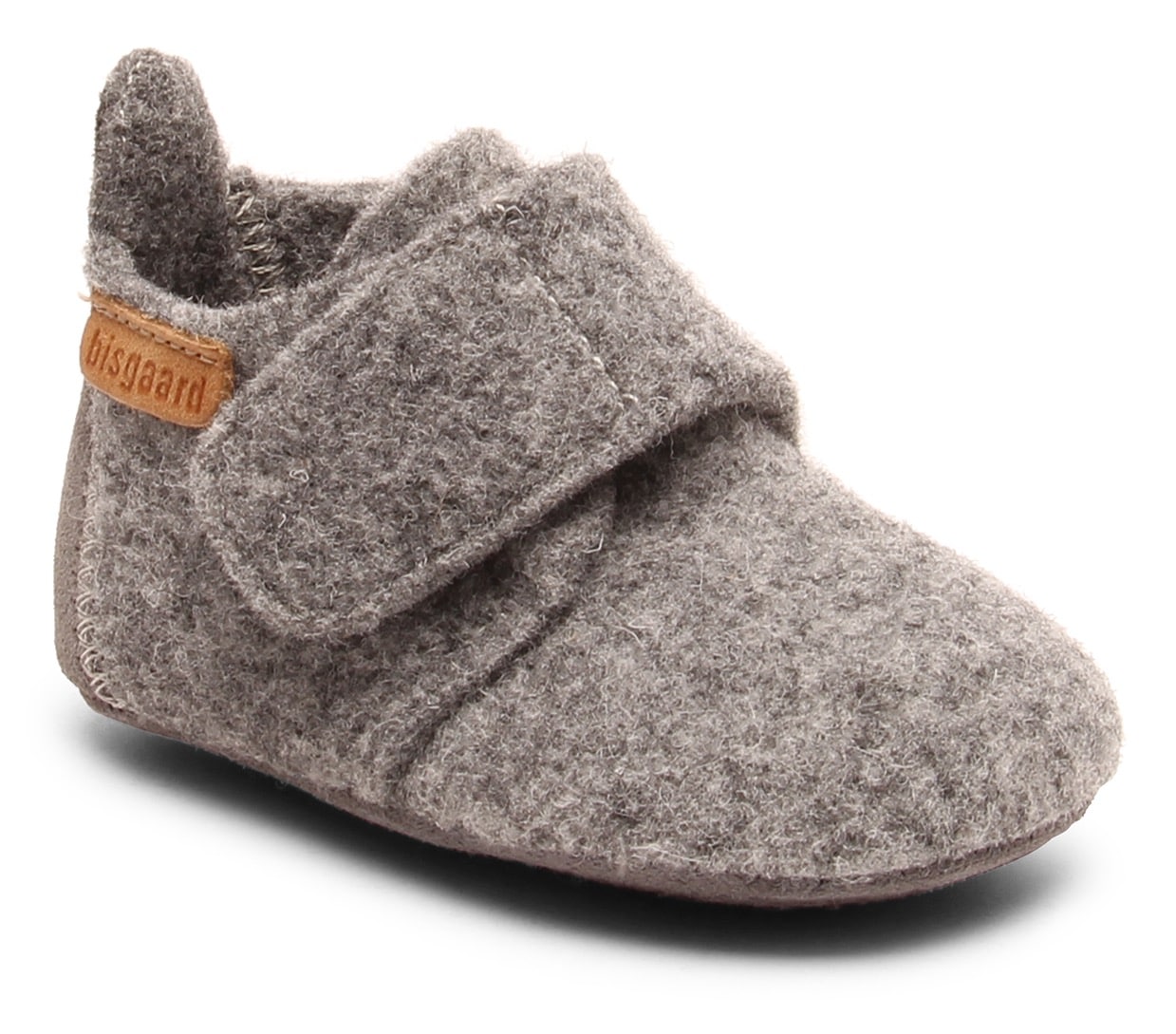 Bisgaard Hausschuh »Bisgaard Baby Wool«, Wagenschuh, Babyschuh, Schlupfschuh mit Klettverschluss von Bisgaard