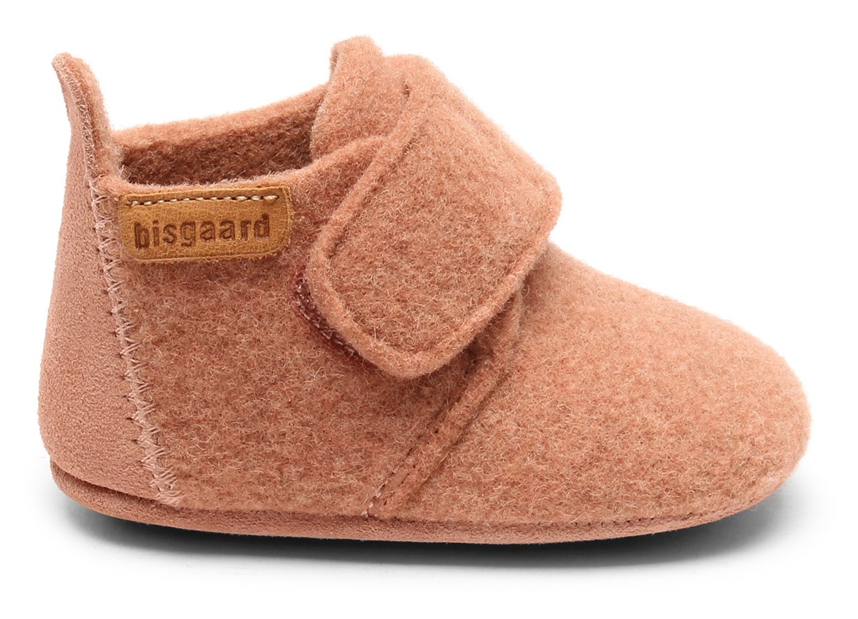 Bisgaard Hausschuh »Bisgaard Baby Wool«, Wagenschuh, Babyschuh, Schlupfschuh mit Klettverschluss Bisgaard Hausschuh »Bisgaard Baby Wool«, Wagenschuh, Babyschuh, Schlupfschuh mit Klettverschluss von Bisgaard