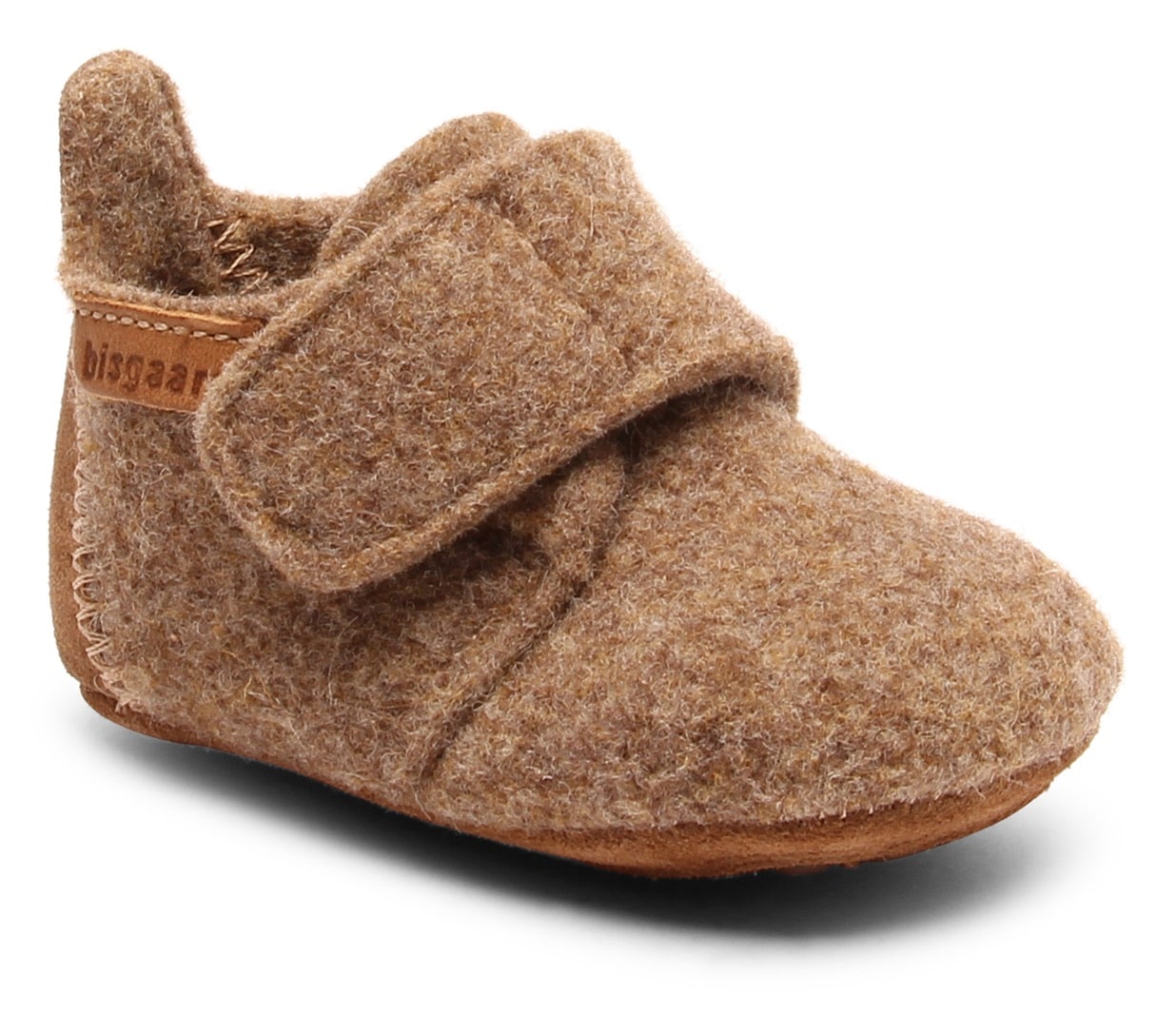 Bisgaard Hausschuh »Bisgaard Baby Wool«, Wagenschuh, Babyschuh, Schlupfschuh mit Klettverschluss Bisgaard Hausschuh »Bisgaard Baby Wool«, Wagenschuh, Babyschuh, Schlupfschuh mit Klettverschluss von Bisgaard