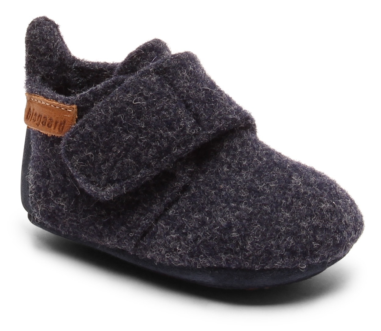 Bisgaard Hausschuh »Bisgaard Baby Wool«, Wagenschuh, Babyschuh, Schlupfschuh mit Klettverschluss Bisgaard Hausschuh »Bisgaard Baby Wool«, Wagenschuh, Babyschuh, Schlupfschuh mit Klettverschluss von Bisgaard