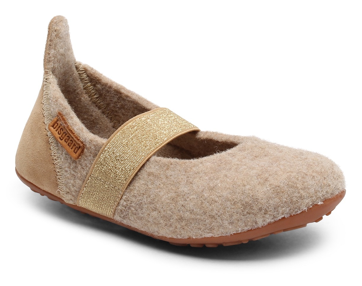 Bisgaard Hausschuh »bisgaard ballet wool«, Ballerina, Schlupfschuh mit praktischem Gummizug Bisgaard Hausschuh »bisgaard ballet wool«, Ballerina, Schlupfschuh mit praktischem Gummizug von Bisgaard