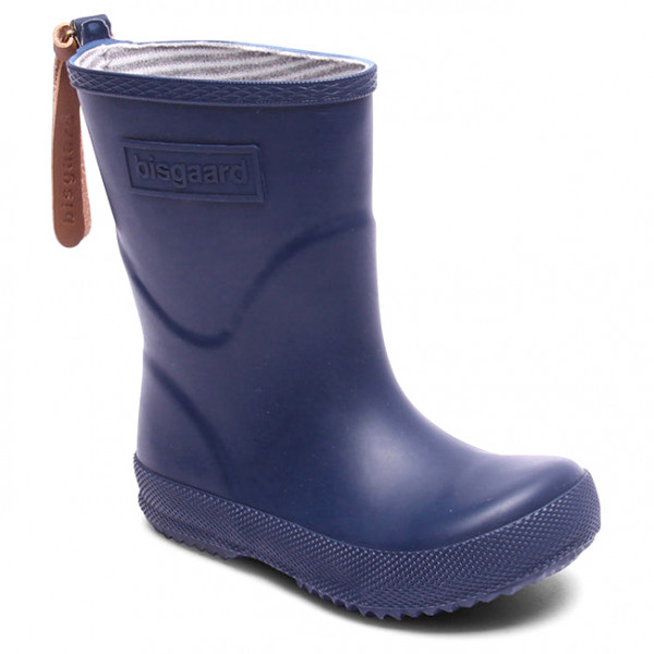 Bisgaard - Kid's Basic Rubber - Gummistiefel Gr 22 blau von Bisgaard