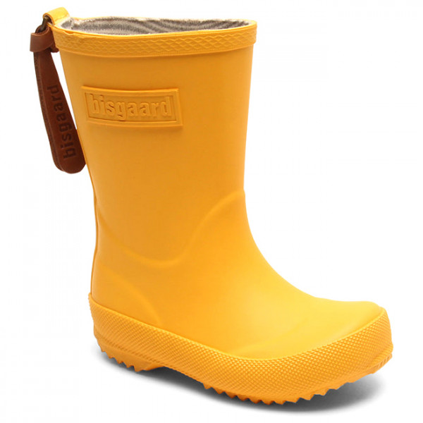 Bisgaard - Kid's Basic Rubber - Gummistiefel Gr 24 orange von Bisgaard