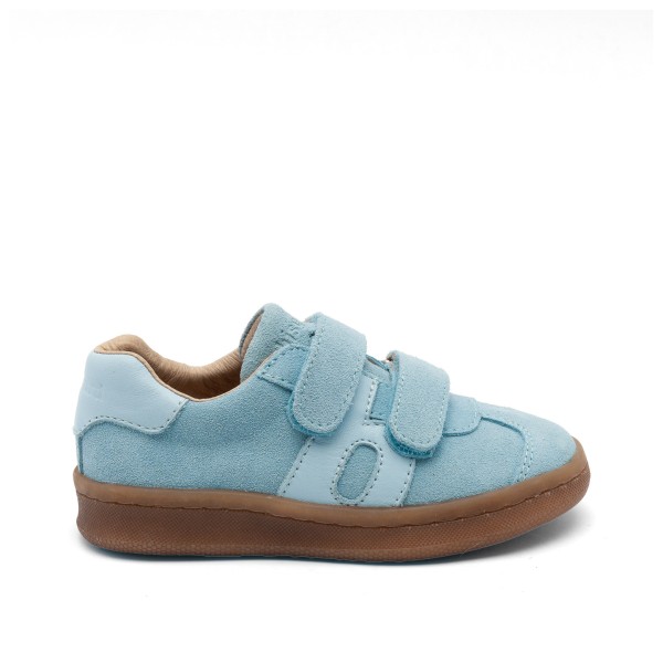 Bisgaard - Kid's Bay V - Sneaker Gr 25 türkis/braun von Bisgaard