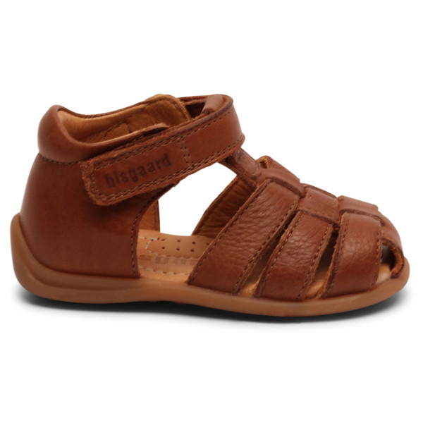 Bisgaard - Kid's Carly - Sandalen Gr 21 braun von Bisgaard