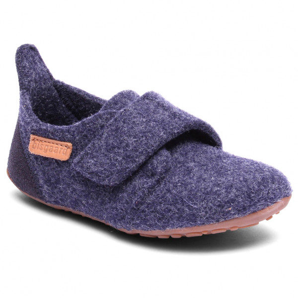 Bisgaard - Kid's Casual Wool - Hüttenschuhe Gr 22 blau von Bisgaard