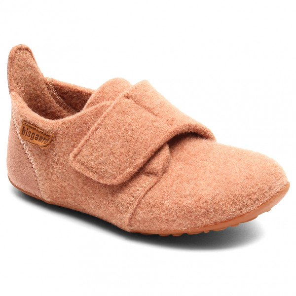 Bisgaard - Kid's Casual Wool - Hüttenschuhe Gr 22 rosa von Bisgaard