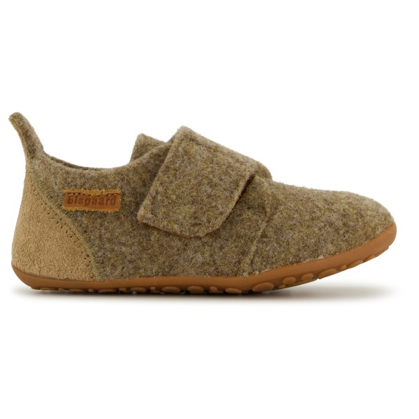 Bisgaard - Kid's Casual Wool - Hüttenschuhe Gr 25 braun von Bisgaard