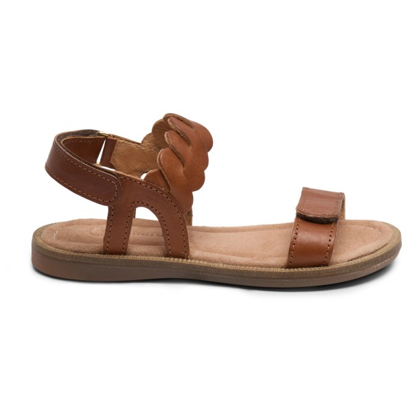 Bisgaard - Kid's Cille - Sandalen Gr 37 braun von Bisgaard