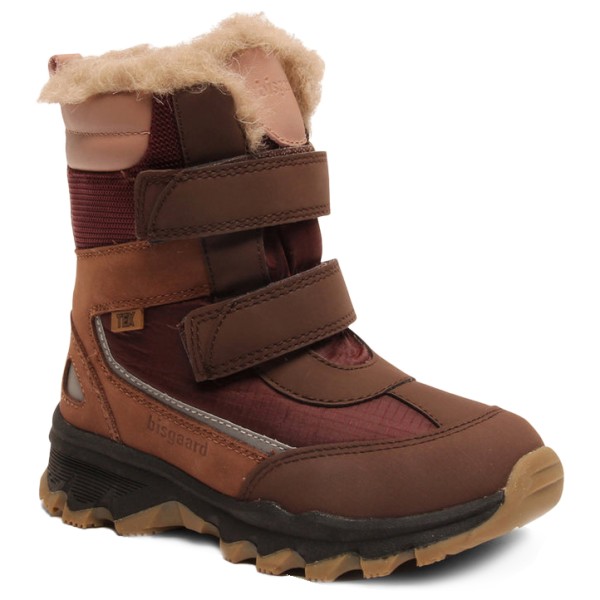 Bisgaard - Kid's Eddie Tex - Winterschuhe Gr 26 braun von Bisgaard