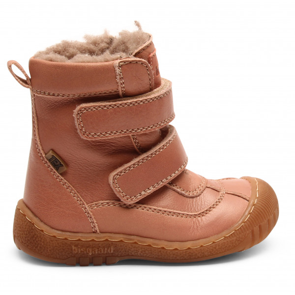 Bisgaard - Kid's Ellis - Winterschuhe Gr 23 braun von Bisgaard