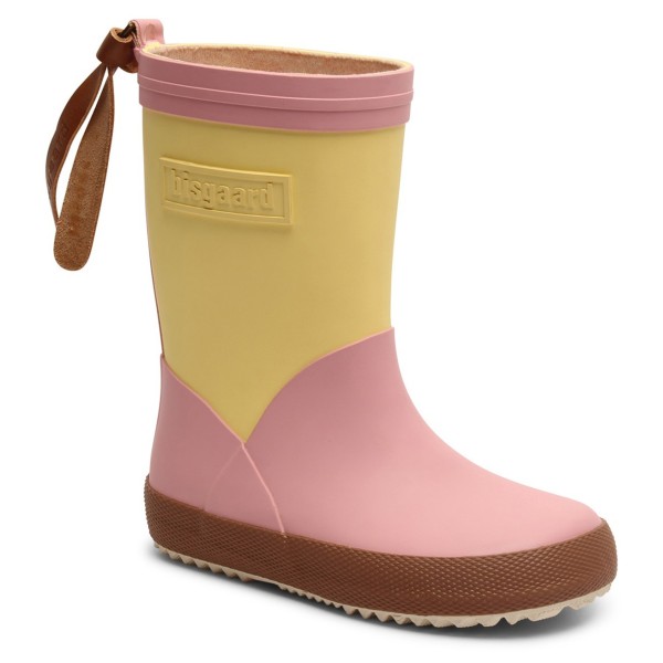 Bisgaard - Kid's Fashion II - Gummistiefel Gr 26 beige von Bisgaard