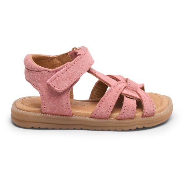 Bisgaard - Kid's Felicia - Sandalen Gr 25 rosa/braun von Bisgaard