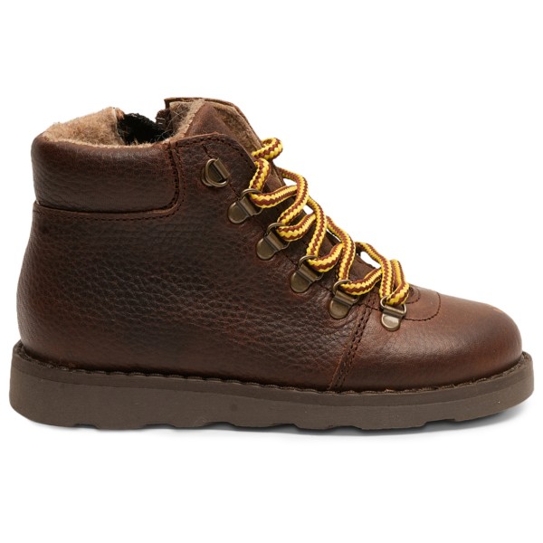 Bisgaard - Kid's Kyle Tex - Winterschuhe Gr 33 braun von Bisgaard