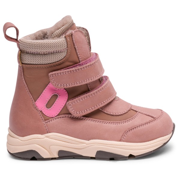 Bisgaard - Kid's Marius Tex - Winterschuhe Gr 36 rosa/braun von Bisgaard